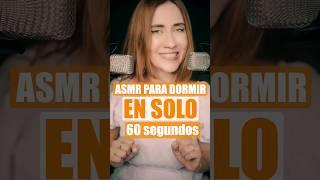 Asmr Para Dormir en 60 Segundos #asmr #asmrvideo #relax #asmrwithsasha