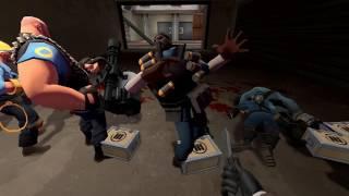 Team Fortress 2 - Backstab Death Animations