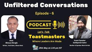 How to communicate effectively and Impactfully  Unfiltered Conversation  Sahibpreet Sahni  Ep 06