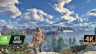 4K Horizon Forbidden West  RTX 4090 RAYTRACING Extreme settings MOD - Beyond all Limits Reshade