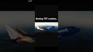 Boeing 737 crashes...#planes #crash #737