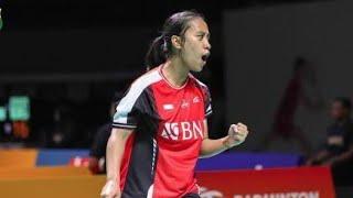 Mutiara Puspitasari vs Mion Yokouchi  Semifinal BWF World Junior Mixed Team Championships 2024