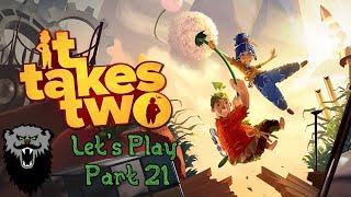 Lets Play It Takes Two with Jenny Bug and Grizzly Part 21