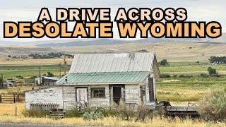 Berkendara melintasi WYOMING terpencil - Cheyenne ke Cody