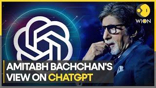 Amitabh Bachchan talks about ChatGPT the trending chatbot  English Latest News  WION