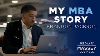 Brandons Massey MBA Story