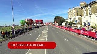 Timelapse The Virgin Money London Marathon Course