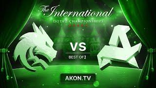 ДОТА 2 RU Team Spirit vs Aurora bo2 The International 2024