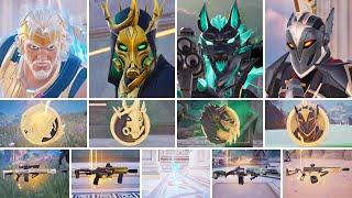 All Bosses Mythic Weapons & Medallions Guide - Fortnite Chapter 5 Season 2