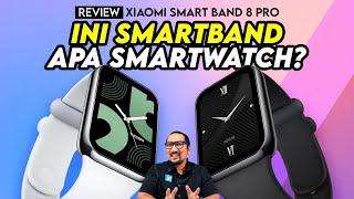 Ini Sih Smartwatch bukan Smartband Lengkap dg GPS REVIEW Xiaomi Smart Band 8 Pro