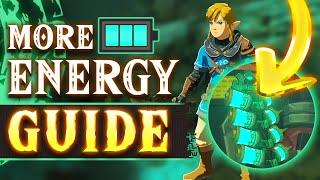 How To Get More Batteries in Tears of the Kingdom Energy Cell Guide & Walkthrough