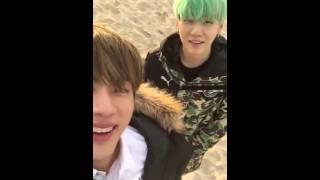 160204 BTS JIN & SUGA TWITTER