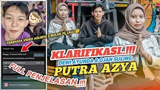 KLARIFIKASI DEWI AYUNDA & OJAN SULING PUTRA AZYA VIDEO YANG LAGI VIRAL DI SOSMED TENTANG TKITKW