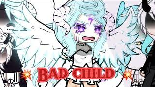 Bad child   Gacha life  GLMV 