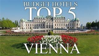 TOP 5 best BUDGET hotels in VIENNA 2023