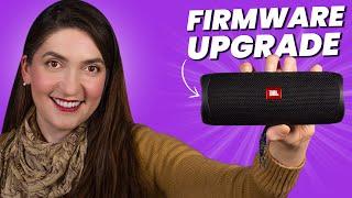 How to Update JBL FLIP 5 Firmware in 2022? Upgrade JBL Easily TODAY