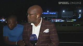 Südafrika Diebe überfallen Reporter vor laufender Kamera  DER SPIEGEL