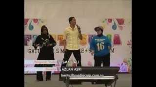 AARON AZIZ GEGARKAN FIESTA SURIA DI EAST COAST PARK