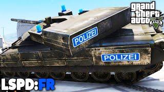 GTA 5 LSPDFR - Der POLIZEIPANZER? - Deutsch - Polizei Mod #81 Grand Theft Auto V