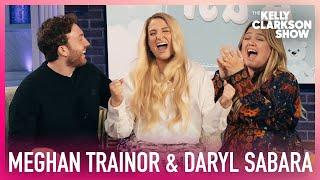 Its A... Meghan Trainor & Daryl Sabara Reveal Gender Of Baby No. 2