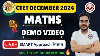 CTET Mathematics - Demo Video  By Shubham Sir  Fobs edu  #cbse #ctet #ctetdecember