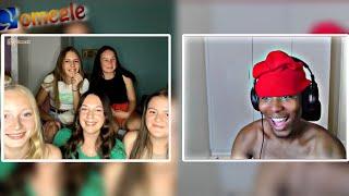 SONWABILE MEETS STRANGERS ON OMEGLE