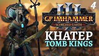 I HAD TO DO IT  SFO Immortal Empires - Total War Warhammer 3 - Tomb Kings - Khatep #4