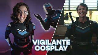 Making a Vigilante Cosplay from Peacemaker WITH FREE PATTERNS