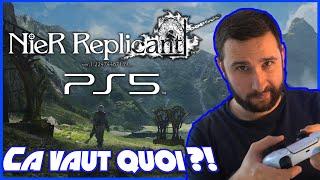 Nier Replicant sur PS5  Ca vaut quoi ? GAMEPLAY FR