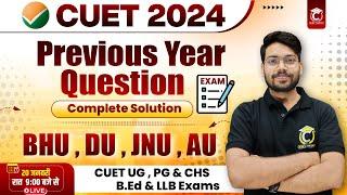 CUET Special Hindi Quiz for All CUET 2024 Aspirants  UG  PG  BED  LLB  CHS  Live Rajneesh Sir