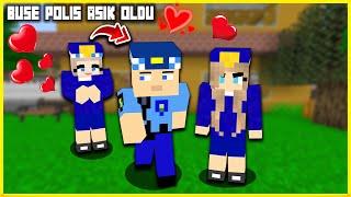 BUSE POLICE FELL IN LOVE WITH KEREM COMMISSIONER  Minecraft Rich Poor Life