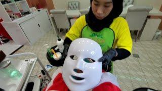 Just GIVE ME the VIP $72 Hydrapeel FACIAL TREATMENT  JAKARTA INDONESIA ASMR go sleep