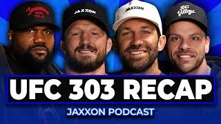 UFC 303 RECAP w Rampage Jackson TJ Dillashaw Luke Rockhold Beard Degidio