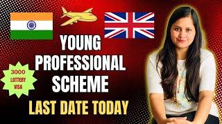 UK LOTTERY VISA  INDIA YOUNG PROFESSIONAL SCHEME 2024  COMPLETE STEP BY STEP PROCESS