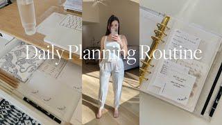 Daily Planning Routine  2023 Planner Insert Mini-Series PART 4  MadyPlans