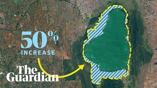 How Kenya is flooding in a drought  Its Complicated