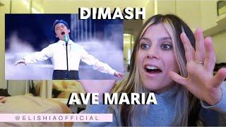 SINGER REACTS TO DIMASH HOW DOES HE SOUND LIKE THIS?