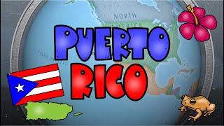 Spanish Speaking Countries of the World  PUERTO RICO  Mi Camino Spanish