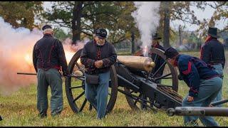 Rolling Thunder Civil War Artillery in Hainesville Illinois