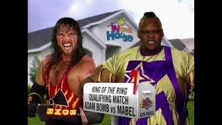 WWF Mabel vs Adam BombIn Your House 1