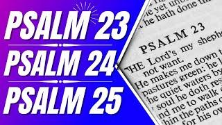 Psalm 23 Psalm 24 and Psalm 25 Psalms for sleepPowerful Psalms