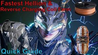 Fastest Hellion & Reverse Charging Coil Farm  First Descendant  Ult Viessa Farm  Bunny