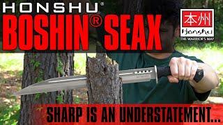 Exceptional Tactical Weapon - Honshu Boshin Seax Knife