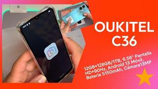 OUKITEL C36 DESEMPAQUETADO Y CONFIGURACION