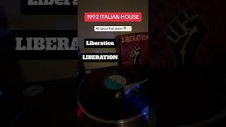 Liberation - LIBERATION - 1992. What a tune  Italo  italio  italian house gold  that piano #90s