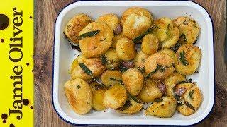 Roast Potatoes Three Ways  Jamie Oliver