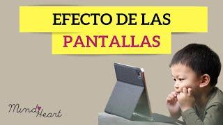 Efecto de pantallas en el desarrollo  Masterclass Carina Castro