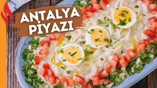 Antalya Piyazı Tarifi  Nasıl Yapılır?