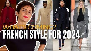 2024 Fashion Trends French Women Cant Live Without