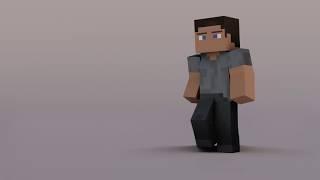 Minecraft Walk Cycle Test